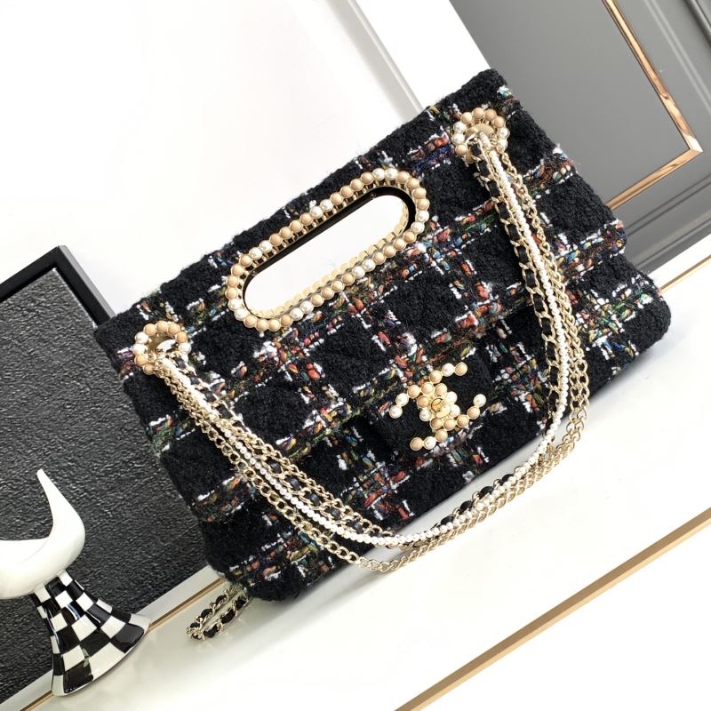Ch**el top handle bags